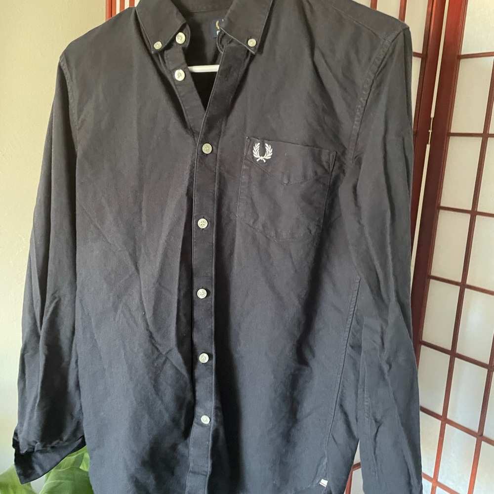 Long sleeve button down